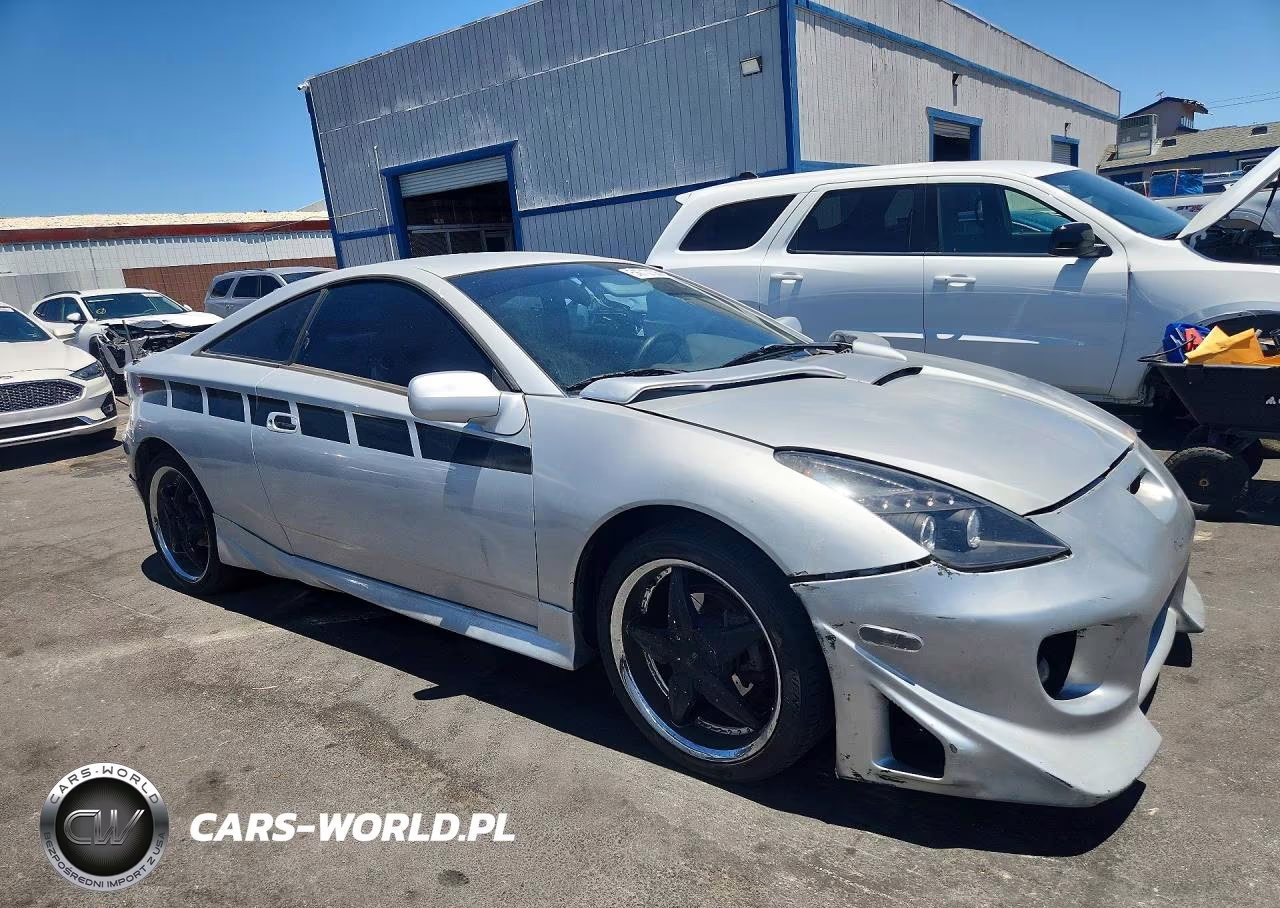 2001 Toyota Celica Gt VIN:JTDDR32TX10098844 - 4