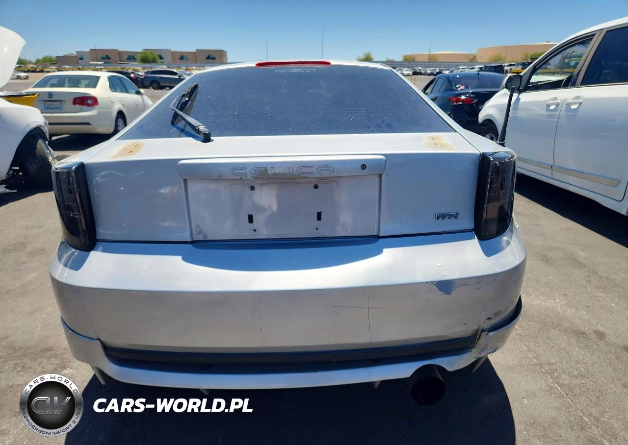 2001 Toyota Celica Gt VIN:JTDDR32TX10098844 - 6
