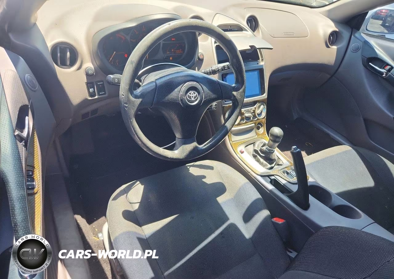 2001 Toyota Celica Gt VIN:JTDDR32TX10098844 - 8