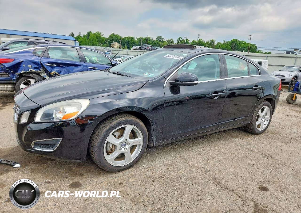 2012 Volvo S60 T5