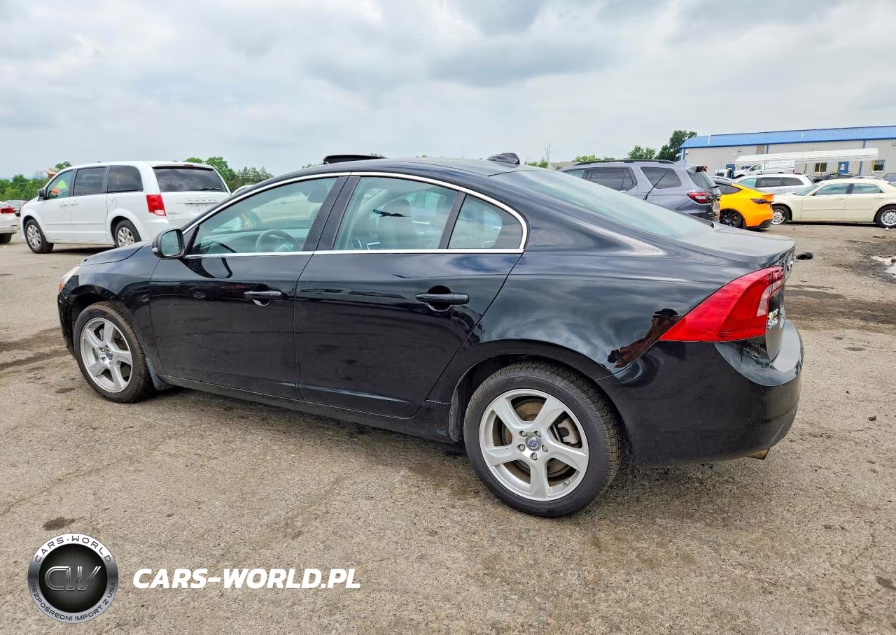 2012 Volvo S60 T5 VIN:YV1622FS6C2109008 - 2