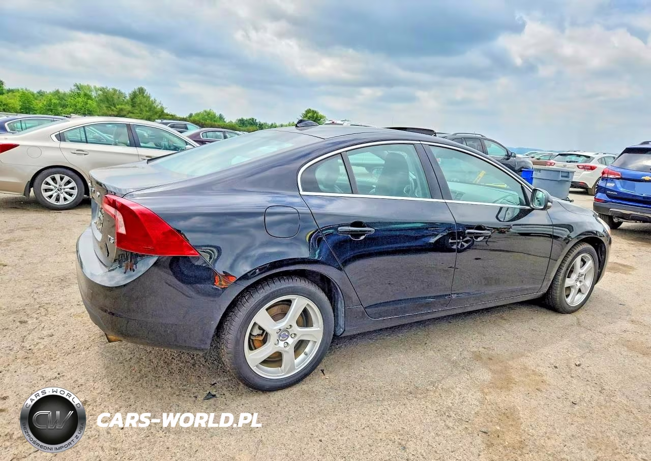 2012 Volvo S60 T5 VIN:YV1622FS6C2109008 - 3