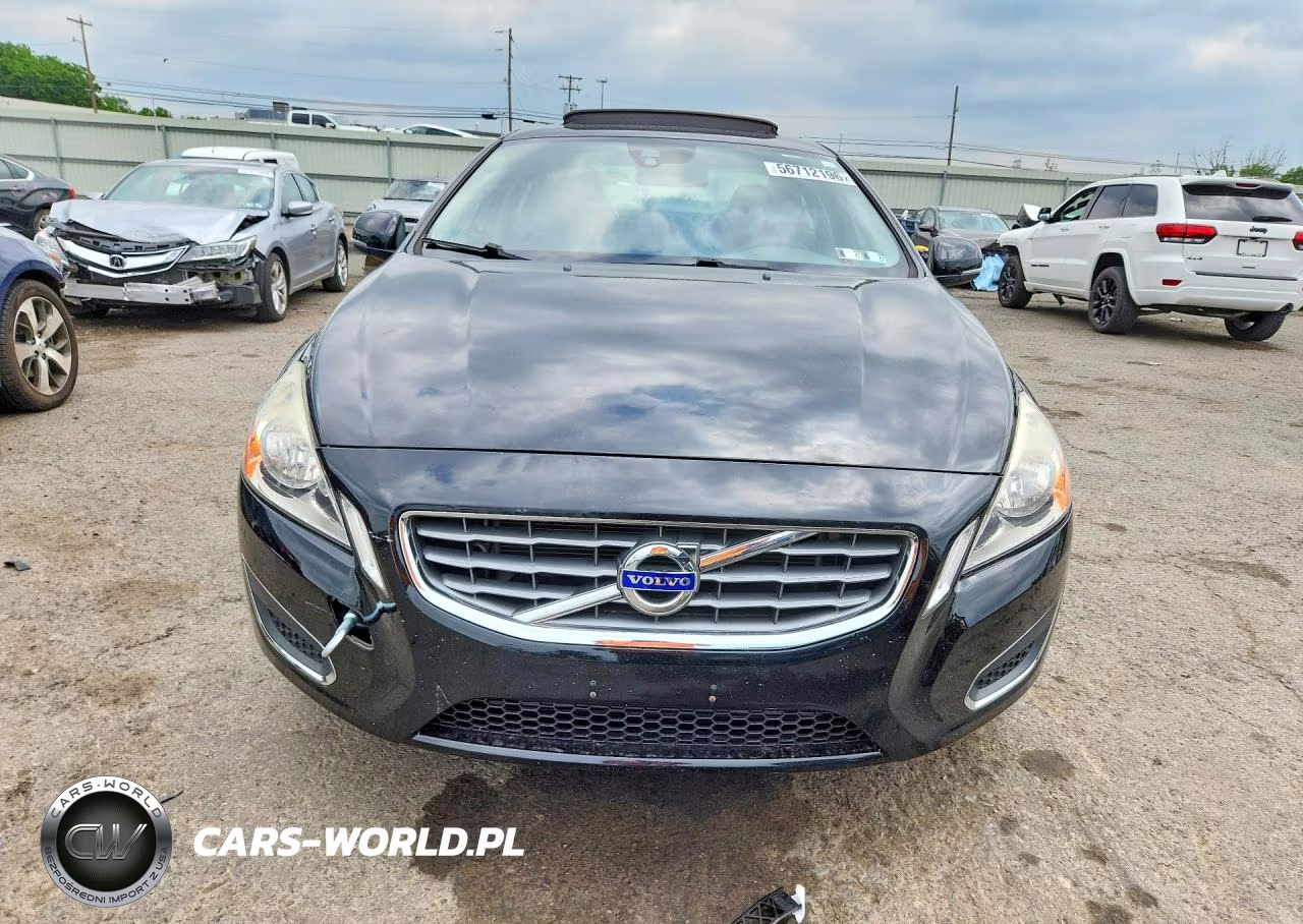 2012 Volvo S60 T5 VIN:YV1622FS6C2109008 - 5