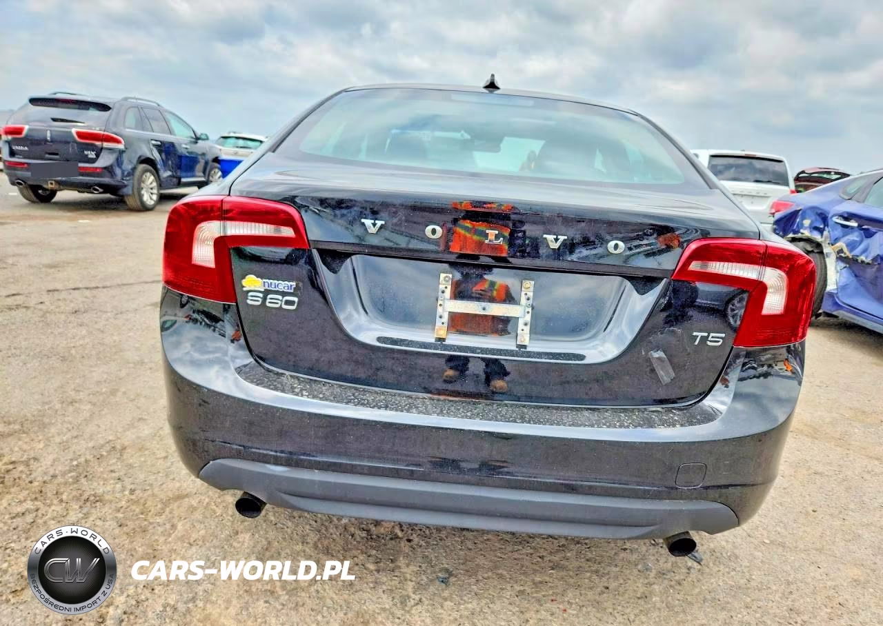 2012 Volvo S60 T5 VIN:YV1622FS6C2109008 - 6