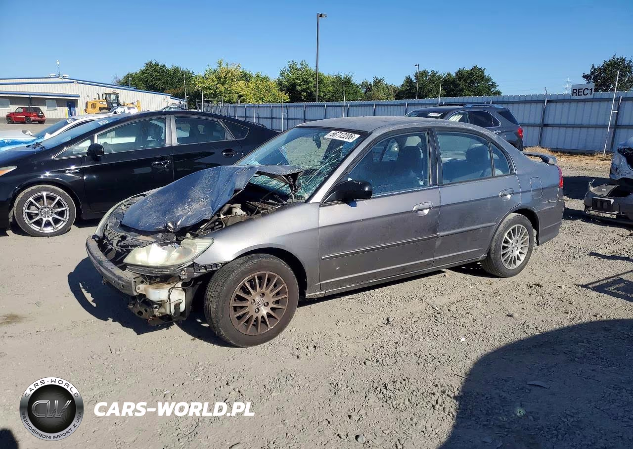 2005 Honda Civic Lx – zdjęcie 1 z 13