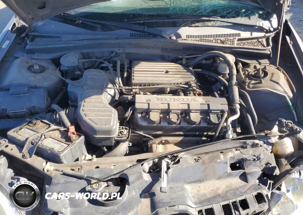 2005 Honda Civic Lx VIN:2HGES16535H562469 - 11