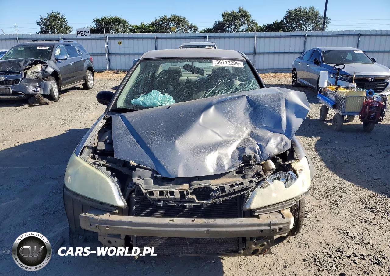 2005 Honda Civic Lx VIN:2HGES16535H562469 - 5