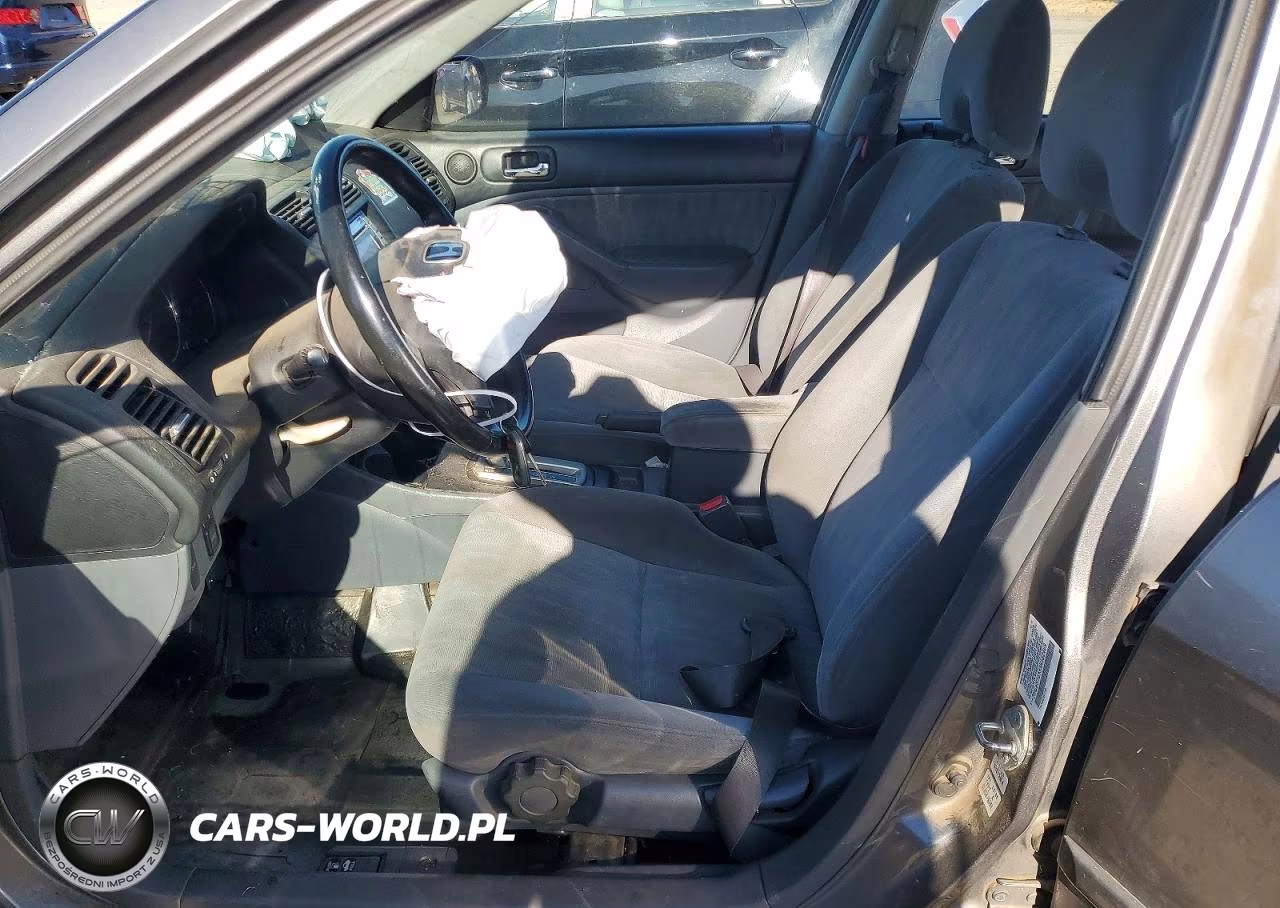 2005 Honda Civic Lx VIN:2HGES16535H562469 - 7