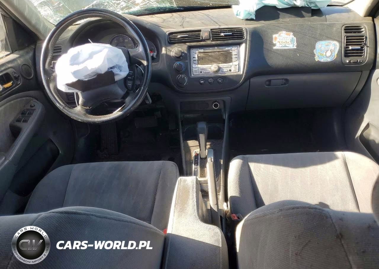 2005 Honda Civic Lx VIN:2HGES16535H562469 - 8