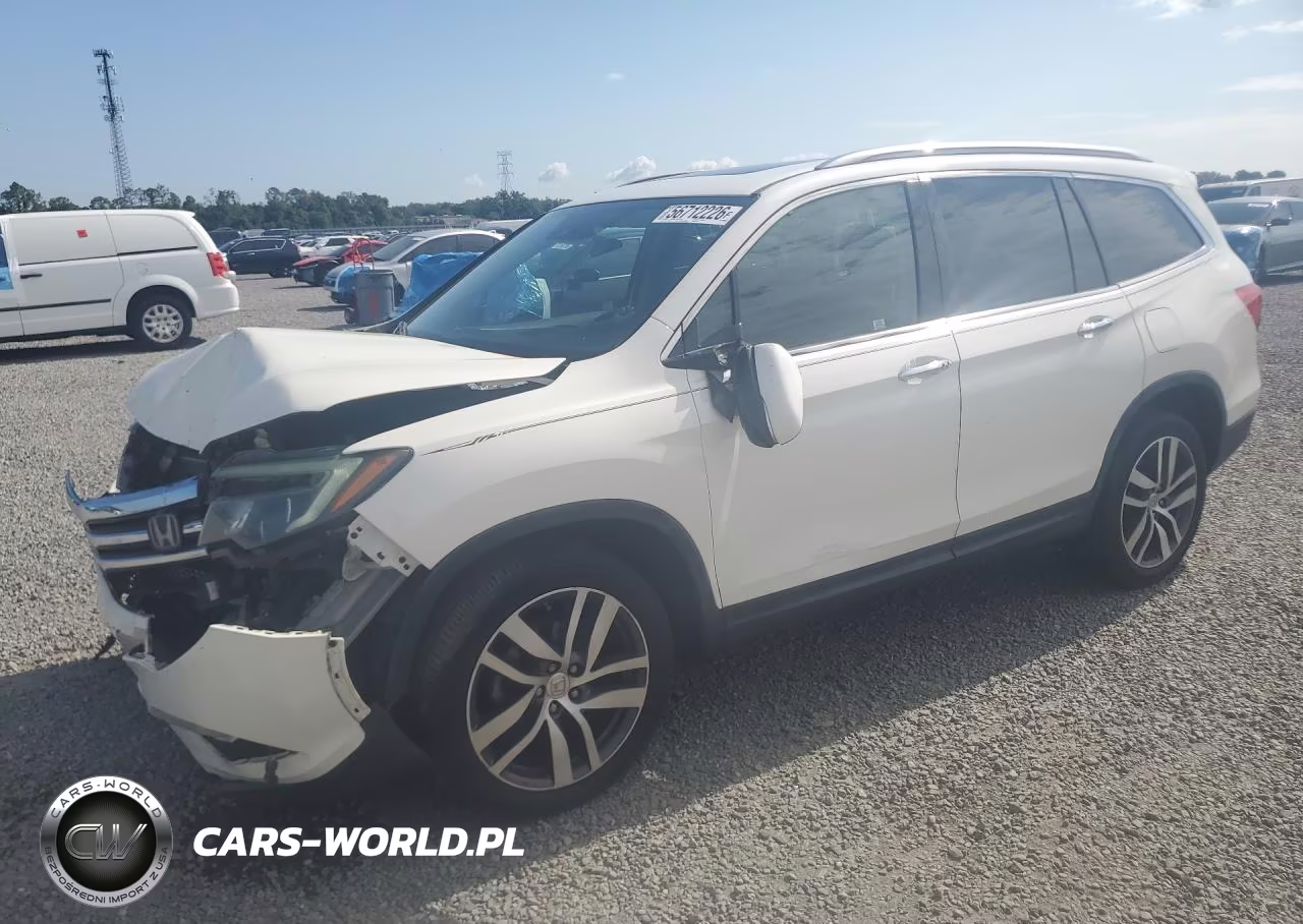 2017 Honda Pilot Touring