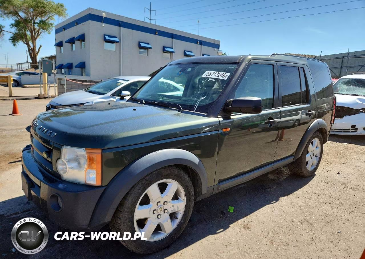 2008 Land Rover Lr3 Se – zdjęcie 1 z 13