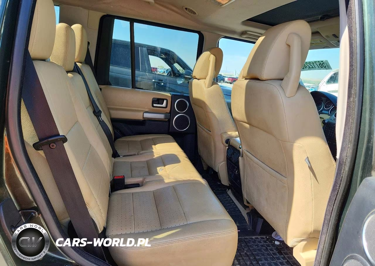 2008 Land Rover Lr3 Se VIN:SALAE25438A465481 - 11