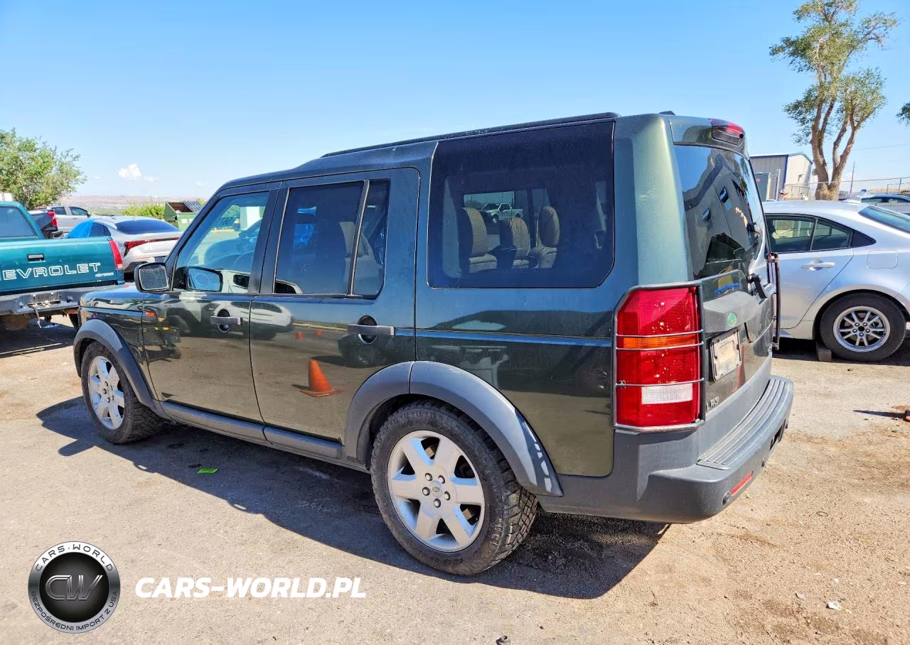 2008 Land Rover Lr3 Se VIN:SALAE25438A465481 - 2
