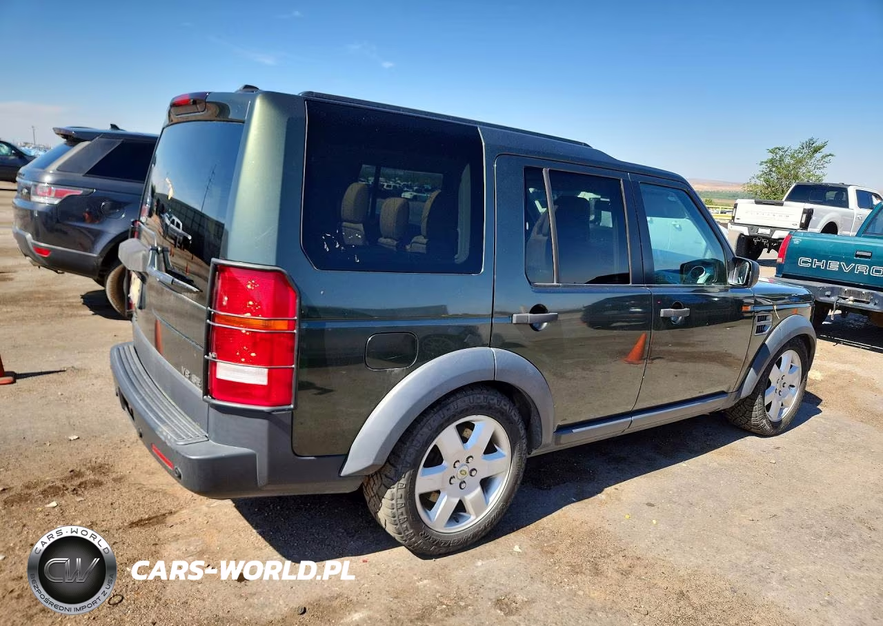 2008 Land Rover Lr3 Se VIN:SALAE25438A465481 - 3