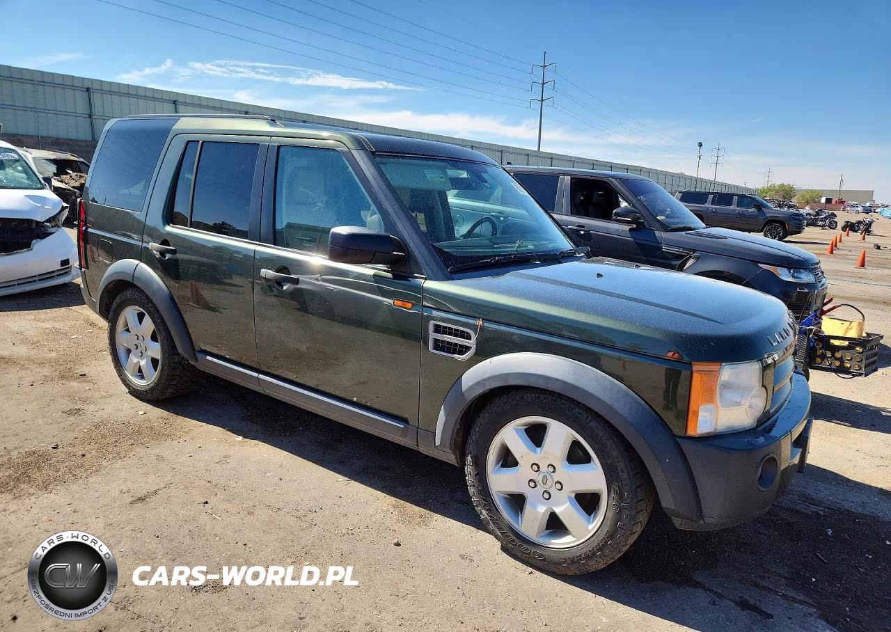 2008 Land Rover Lr3 Se VIN:SALAE25438A465481 - 4