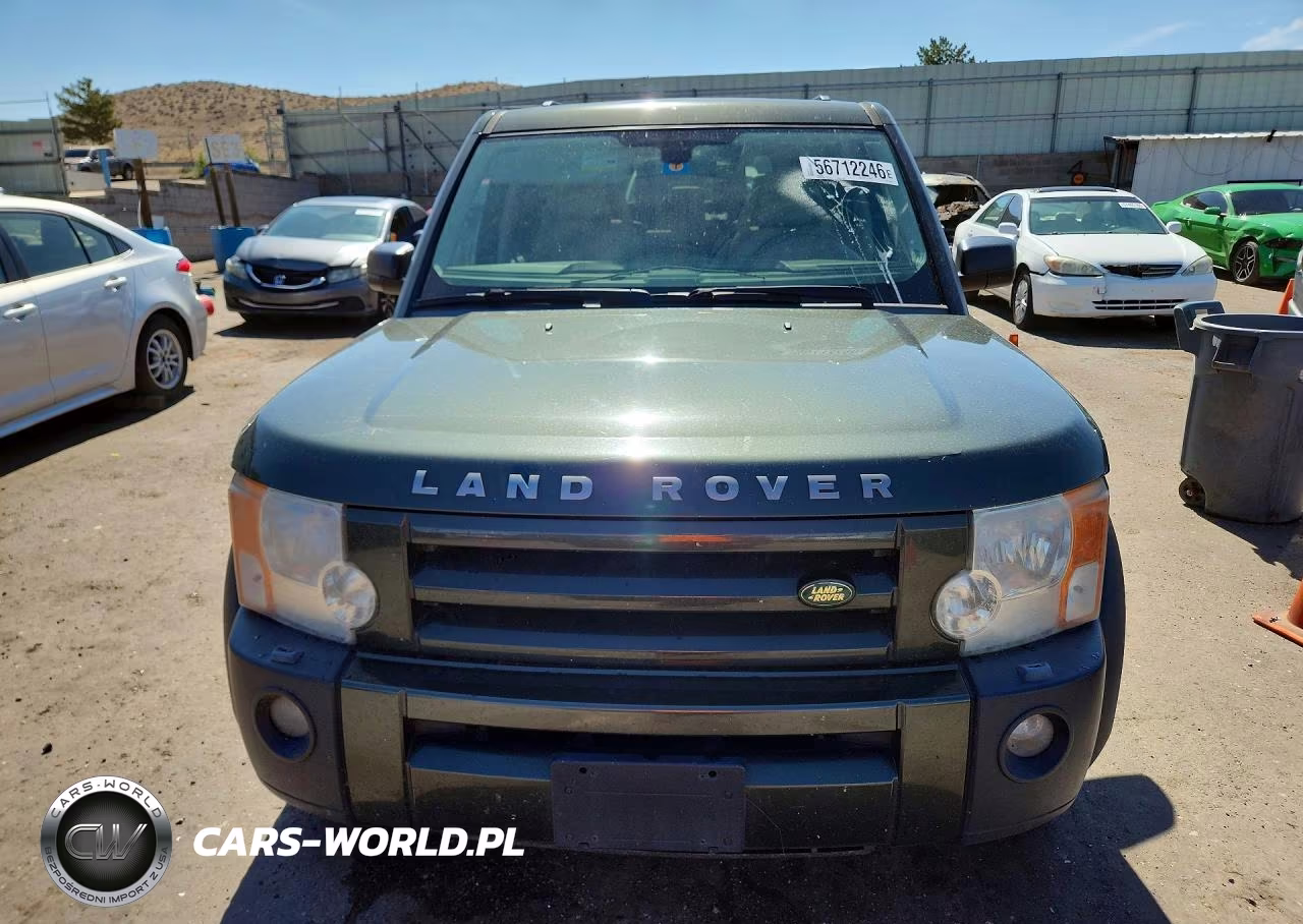 2008 Land Rover Lr3 Se VIN:SALAE25438A465481 - 5