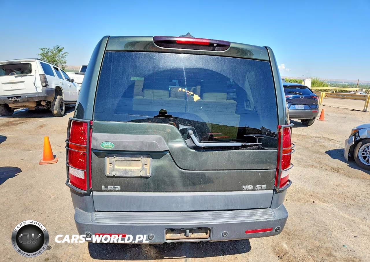 2008 Land Rover Lr3 Se VIN:SALAE25438A465481 - 6