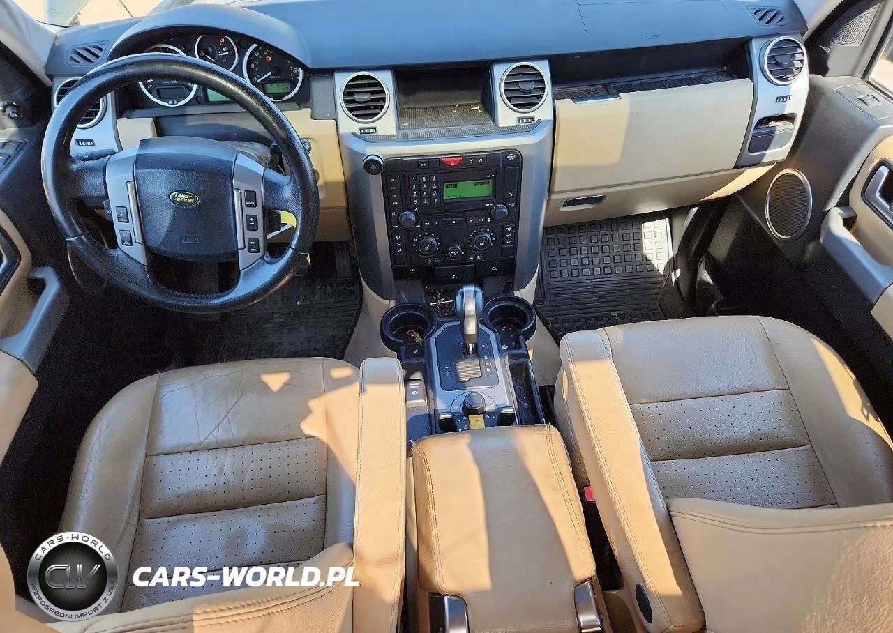 2008 Land Rover Lr3 Se VIN:SALAE25438A465481 - 8