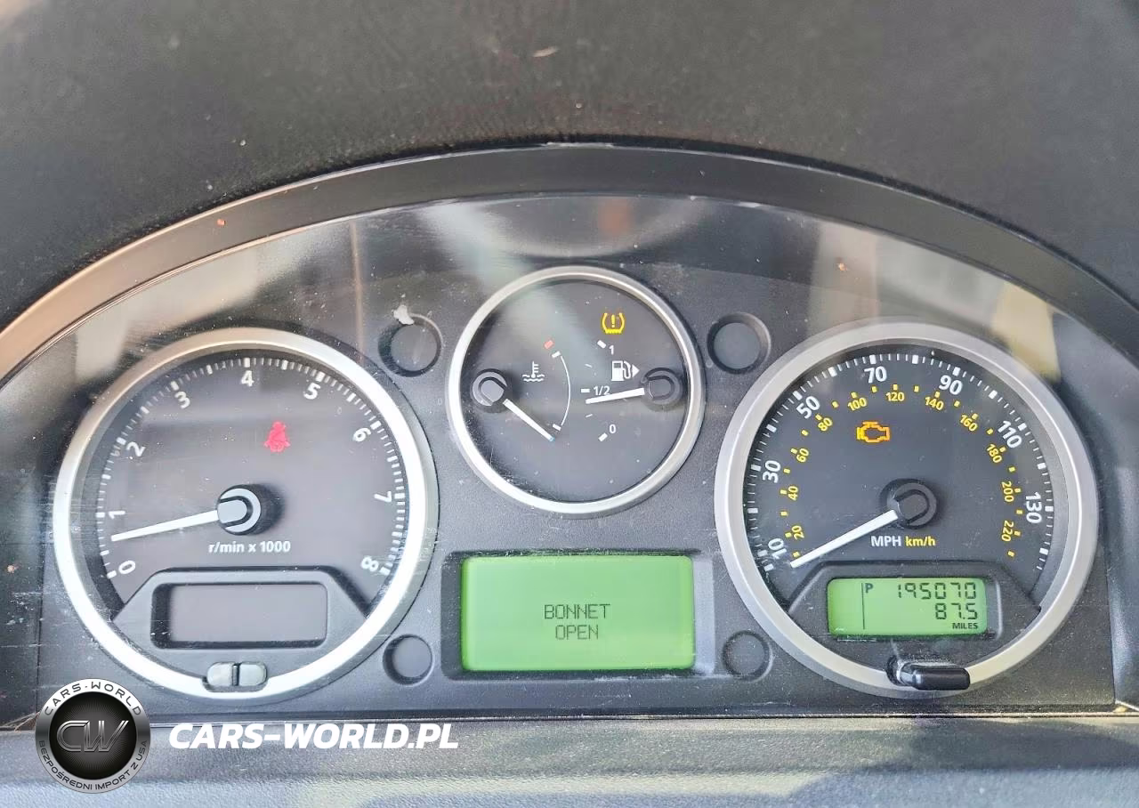 2008 Land Rover Lr3 Se VIN:SALAE25438A465481 - 9