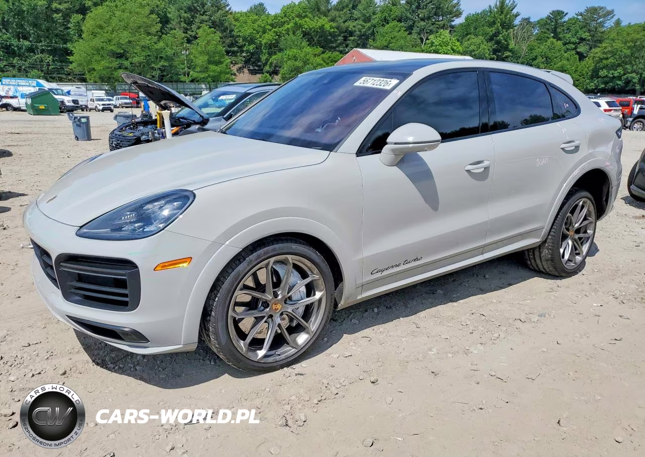 2020 Porsche Cayenne Turbo Coupe – zdjęcie 1 z 13
