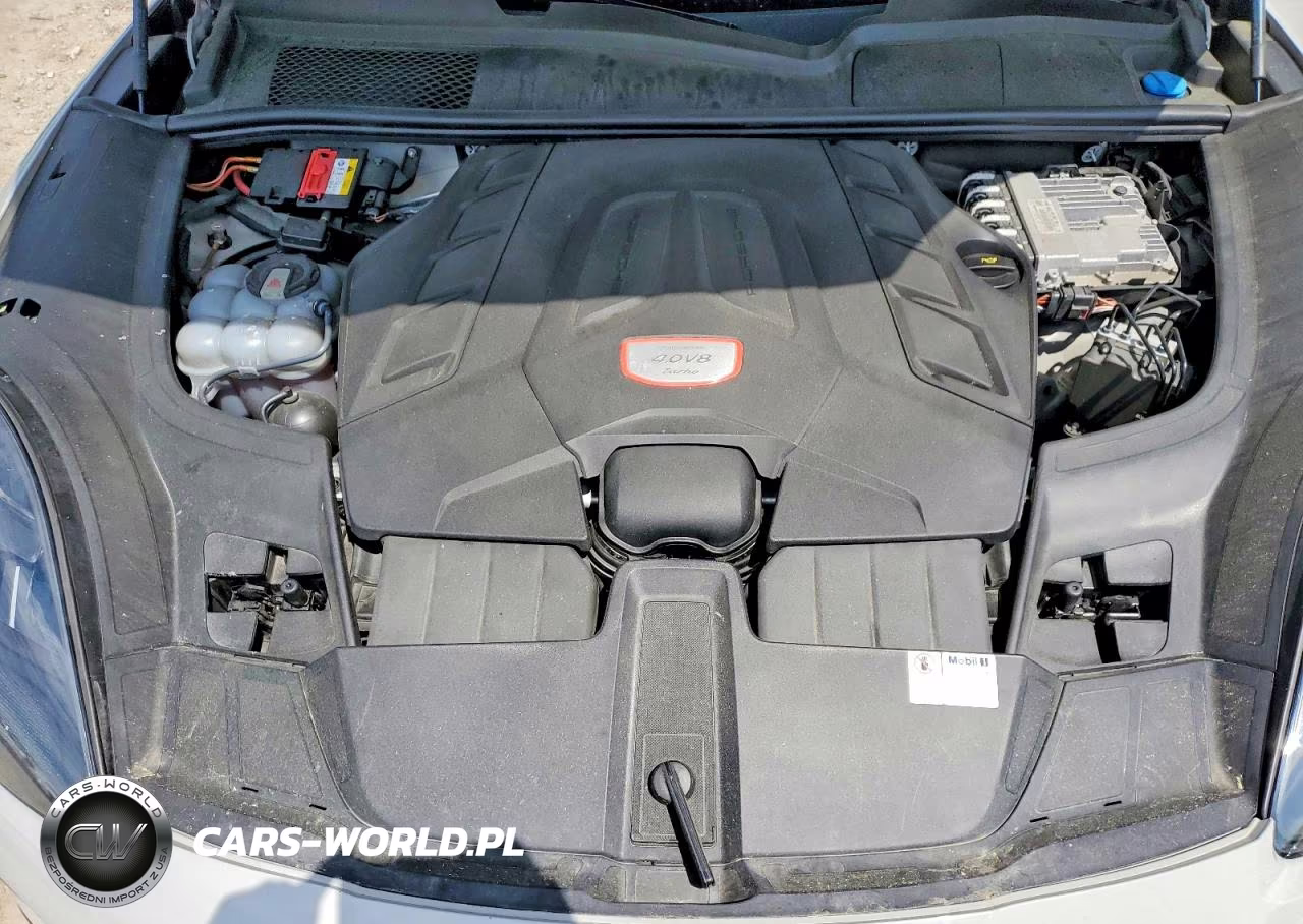 2020 Porsche Cayenne Turbo Coupe VIN:WP1BF2AY8LDA65570 - 12