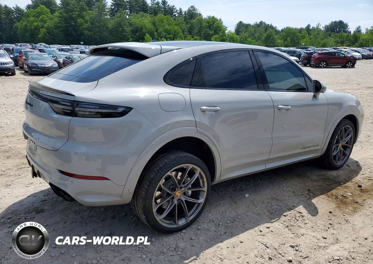 2020 Porsche Cayenne Turbo Coupe VIN:WP1BF2AY8LDA65570 - 3