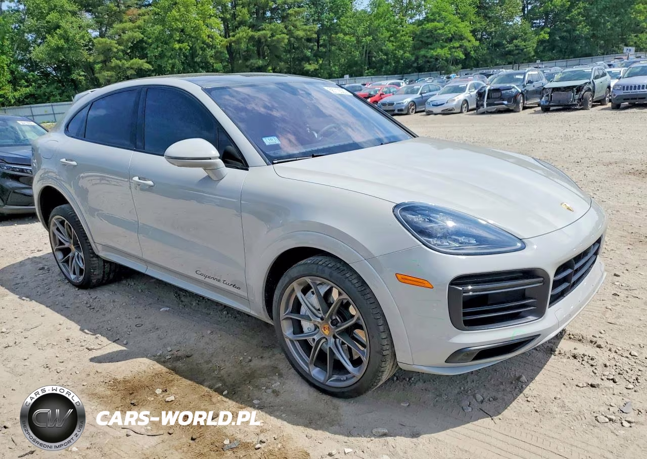 2020 Porsche Cayenne Turbo Coupe VIN:WP1BF2AY8LDA65570 - 4