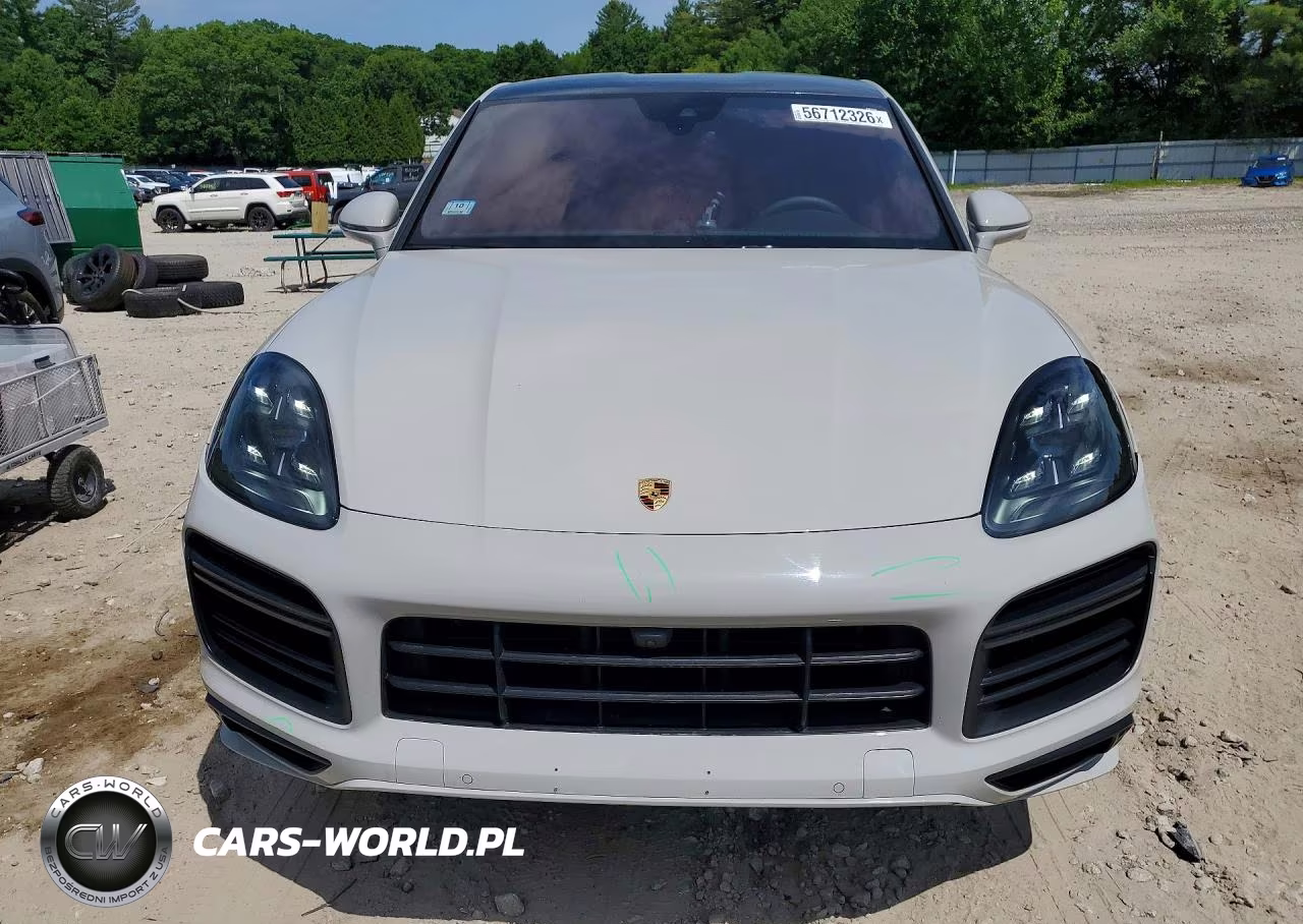 2020 Porsche Cayenne Turbo Coupe VIN:WP1BF2AY8LDA65570 - 5