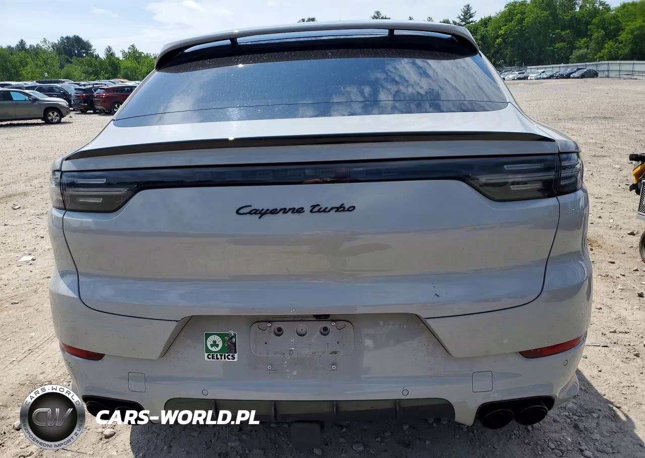 2020 Porsche Cayenne Turbo Coupe VIN:WP1BF2AY8LDA65570 - 6