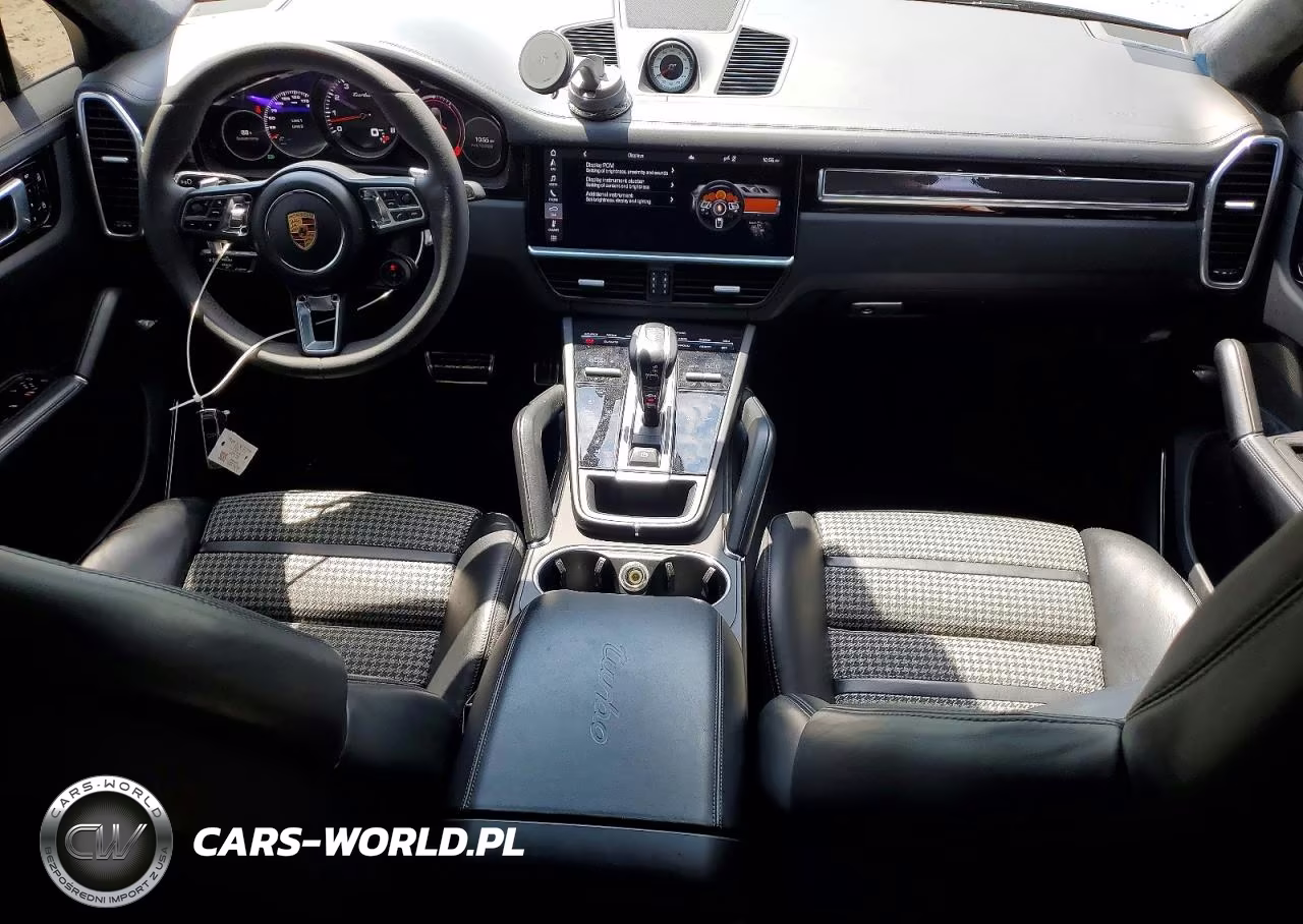 2020 Porsche Cayenne Turbo Coupe VIN:WP1BF2AY8LDA65570 - 8