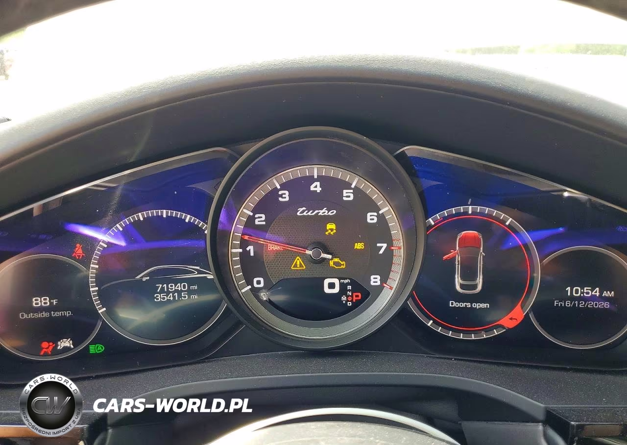 2020 Porsche Cayenne Turbo Coupe VIN:WP1BF2AY8LDA65570 - 9