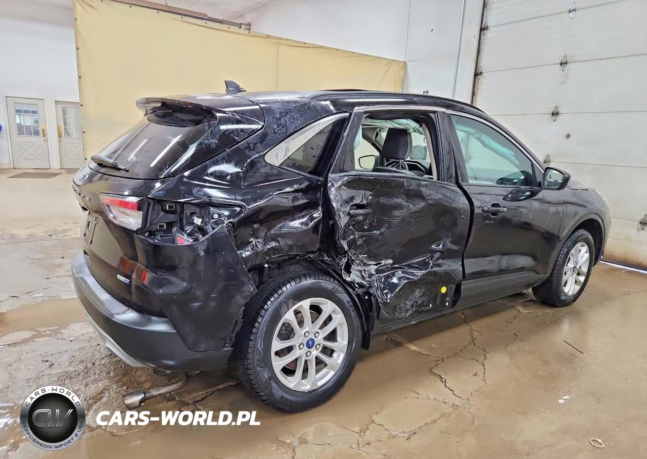 2020 Ford Escape Se VIN:1FMCU9G62LUC19583 - 3