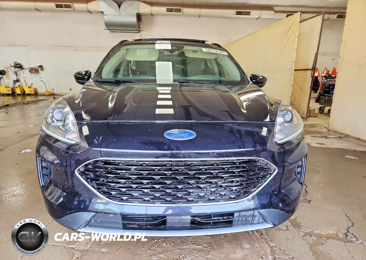 2020 Ford Escape Se VIN:1FMCU9G62LUC19583 - 5