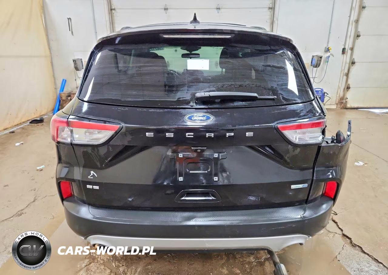 2020 Ford Escape Se VIN:1FMCU9G62LUC19583 - 6