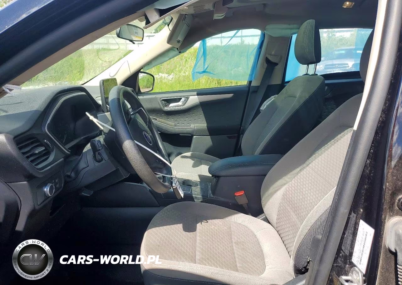2020 Ford Escape Se VIN:1FMCU9G62LUC19583 - 7