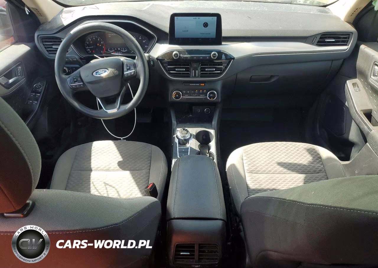 2020 Ford Escape Se VIN:1FMCU9G62LUC19583 - 8