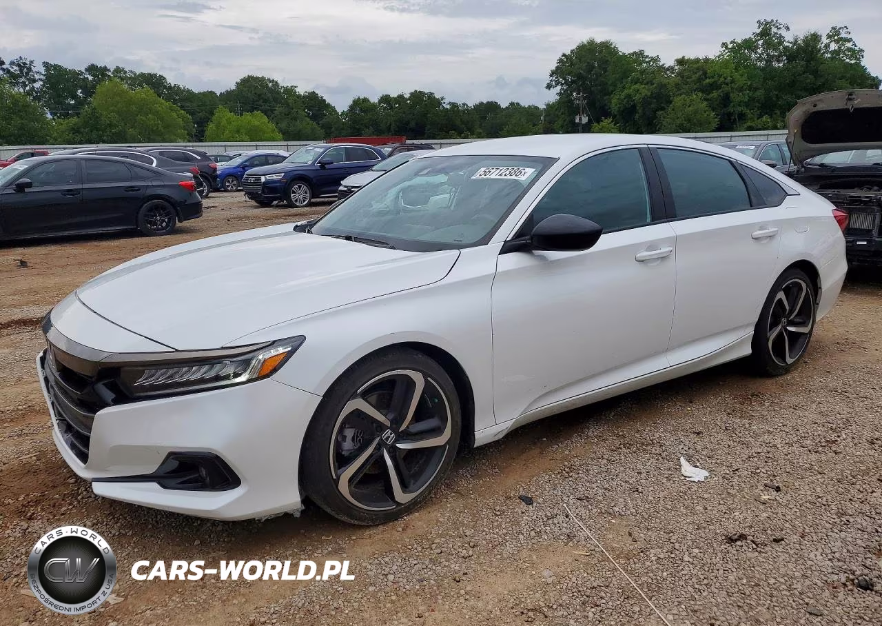 2021 Honda Accord Sport