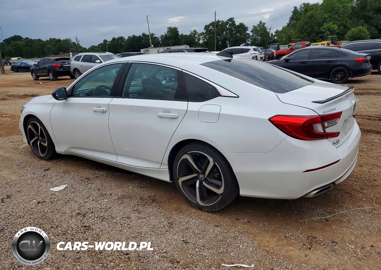 2021 Honda Accord Sport VIN:1HGCV1F32MA072972 - 2