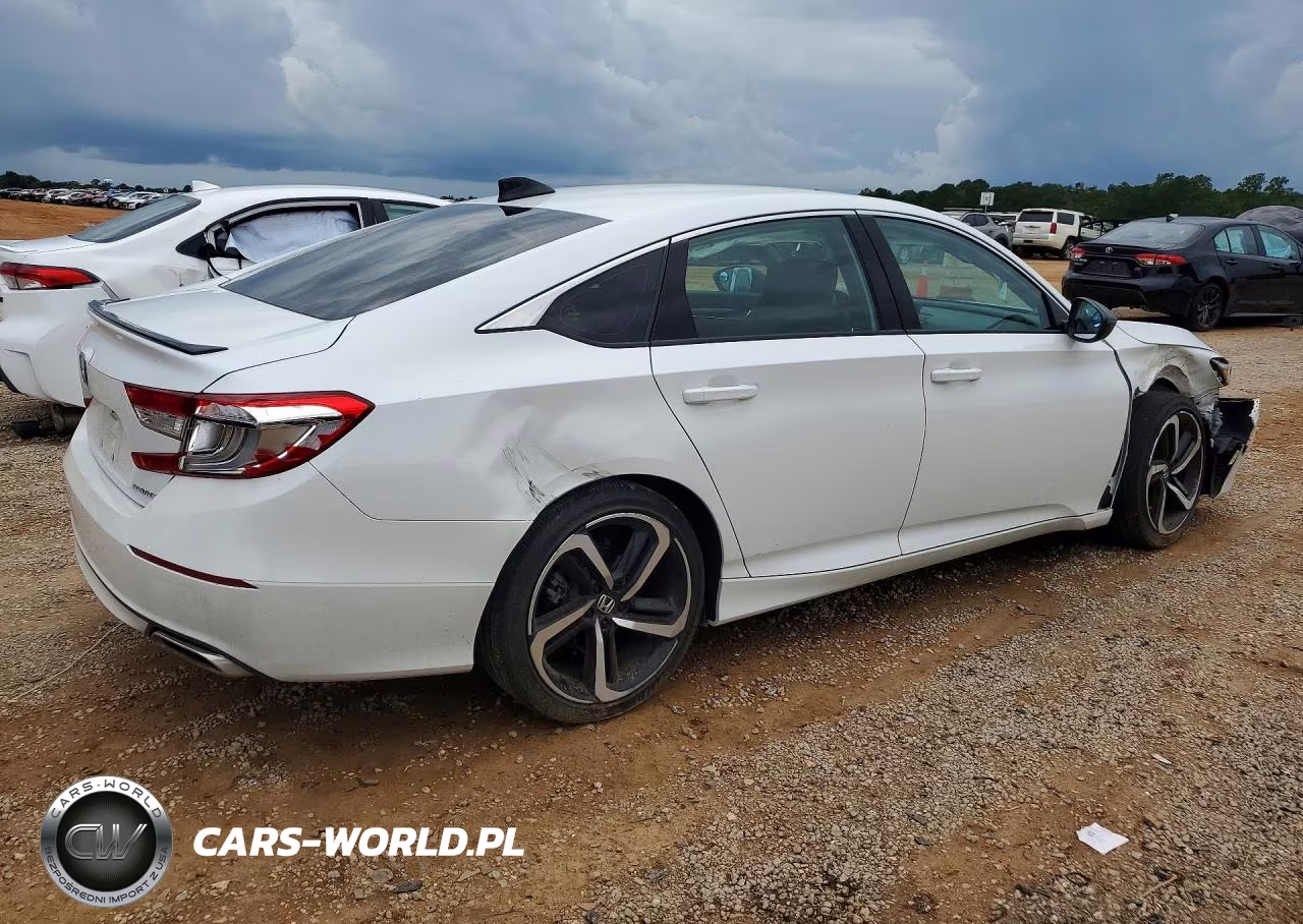 2021 Honda Accord Sport VIN:1HGCV1F32MA072972 - 3