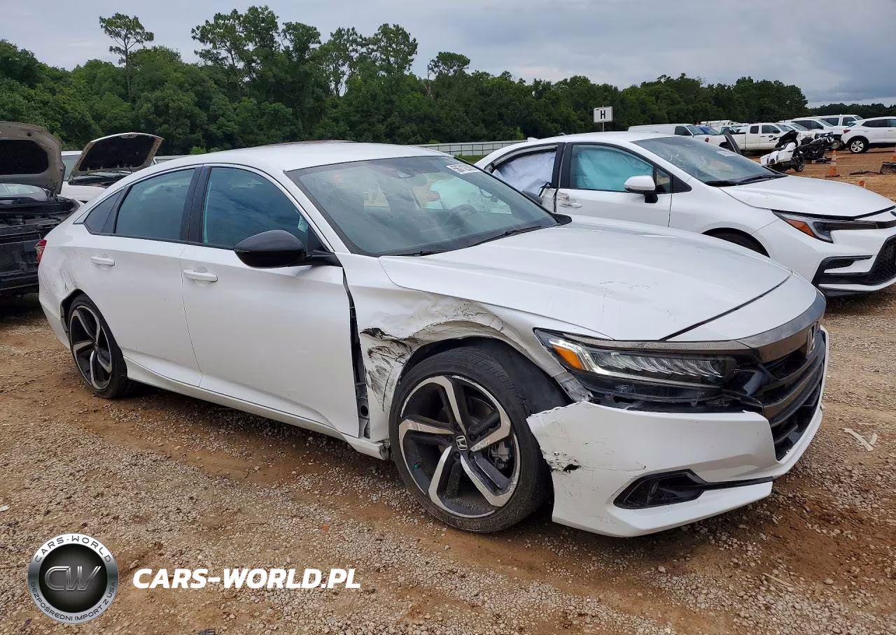 2021 Honda Accord Sport VIN:1HGCV1F32MA072972 - 4