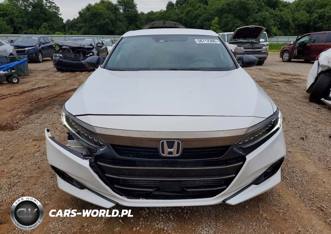 2021 Honda Accord Sport VIN:1HGCV1F32MA072972 - 5