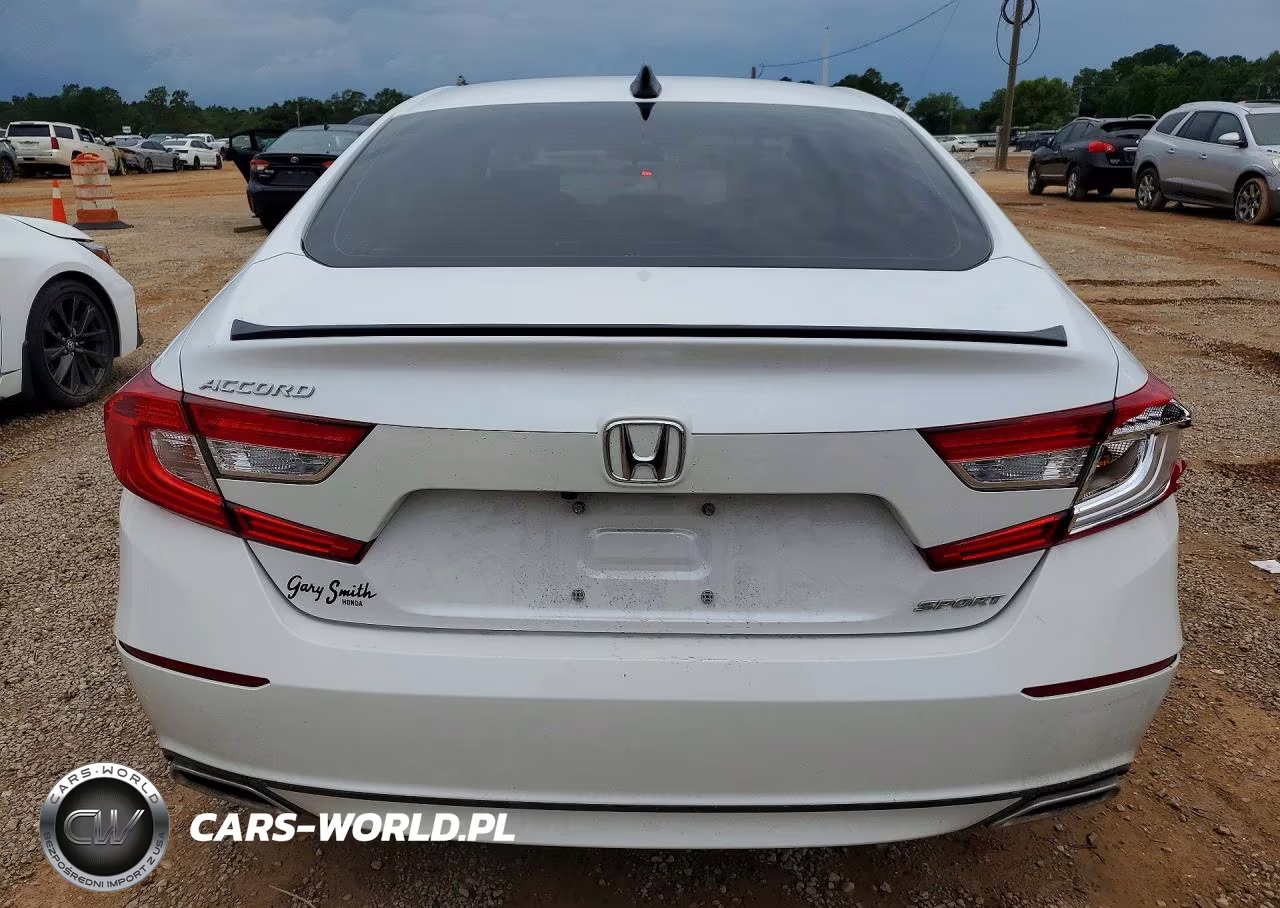 2021 Honda Accord Sport VIN:1HGCV1F32MA072972 - 6