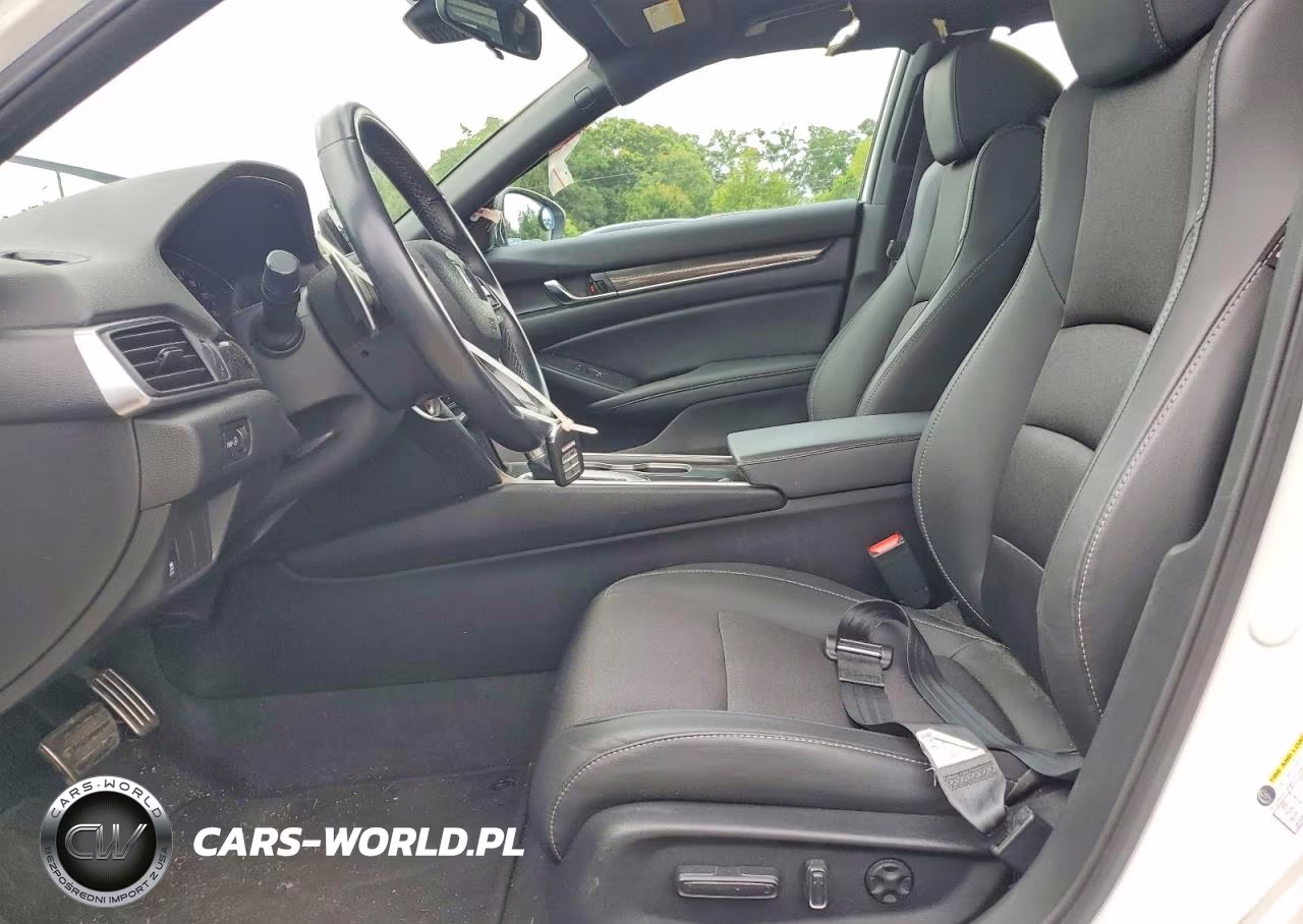 2021 Honda Accord Sport VIN:1HGCV1F32MA072972 - 7