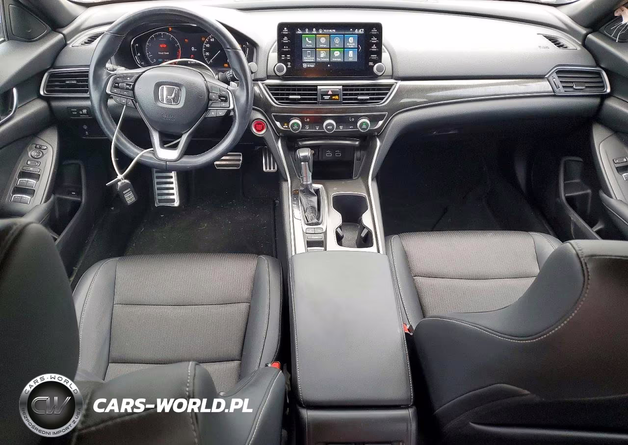 2021 Honda Accord Sport VIN:1HGCV1F32MA072972 - 8