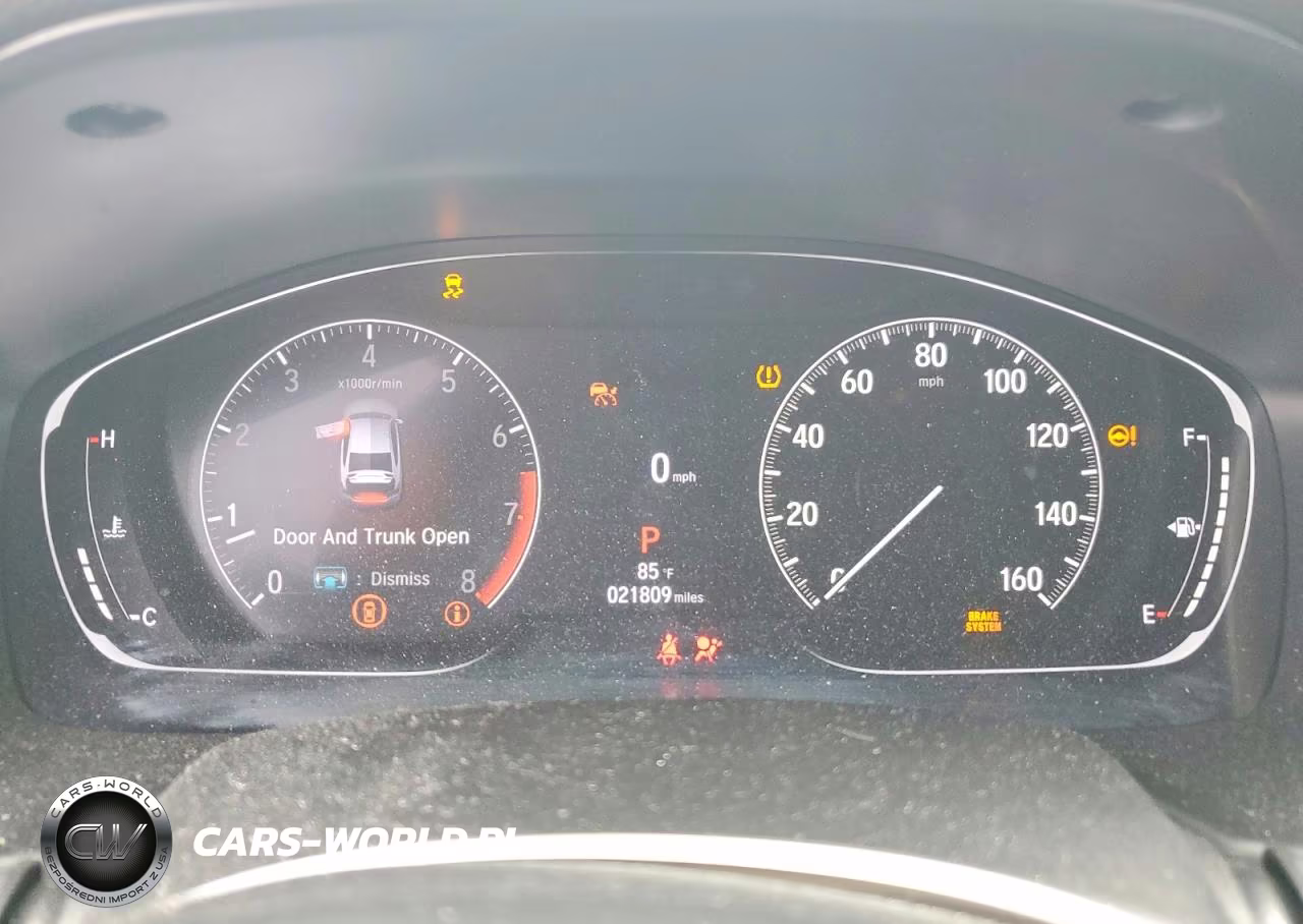 2021 Honda Accord Sport VIN:1HGCV1F32MA072972 - 9