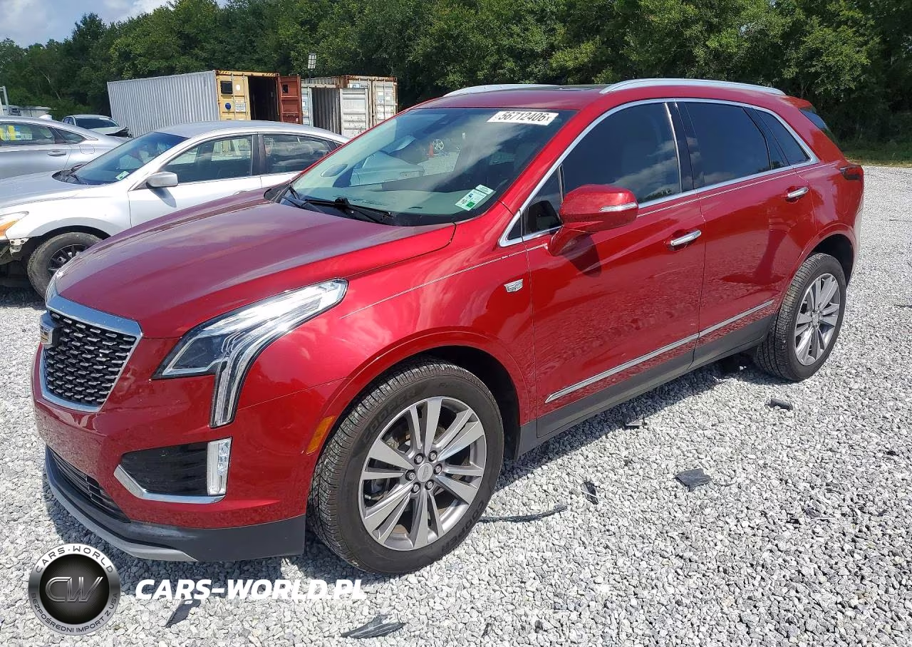 2020 Cadillac Xt5 Premium Luxury – zdjęcie 1 z 13