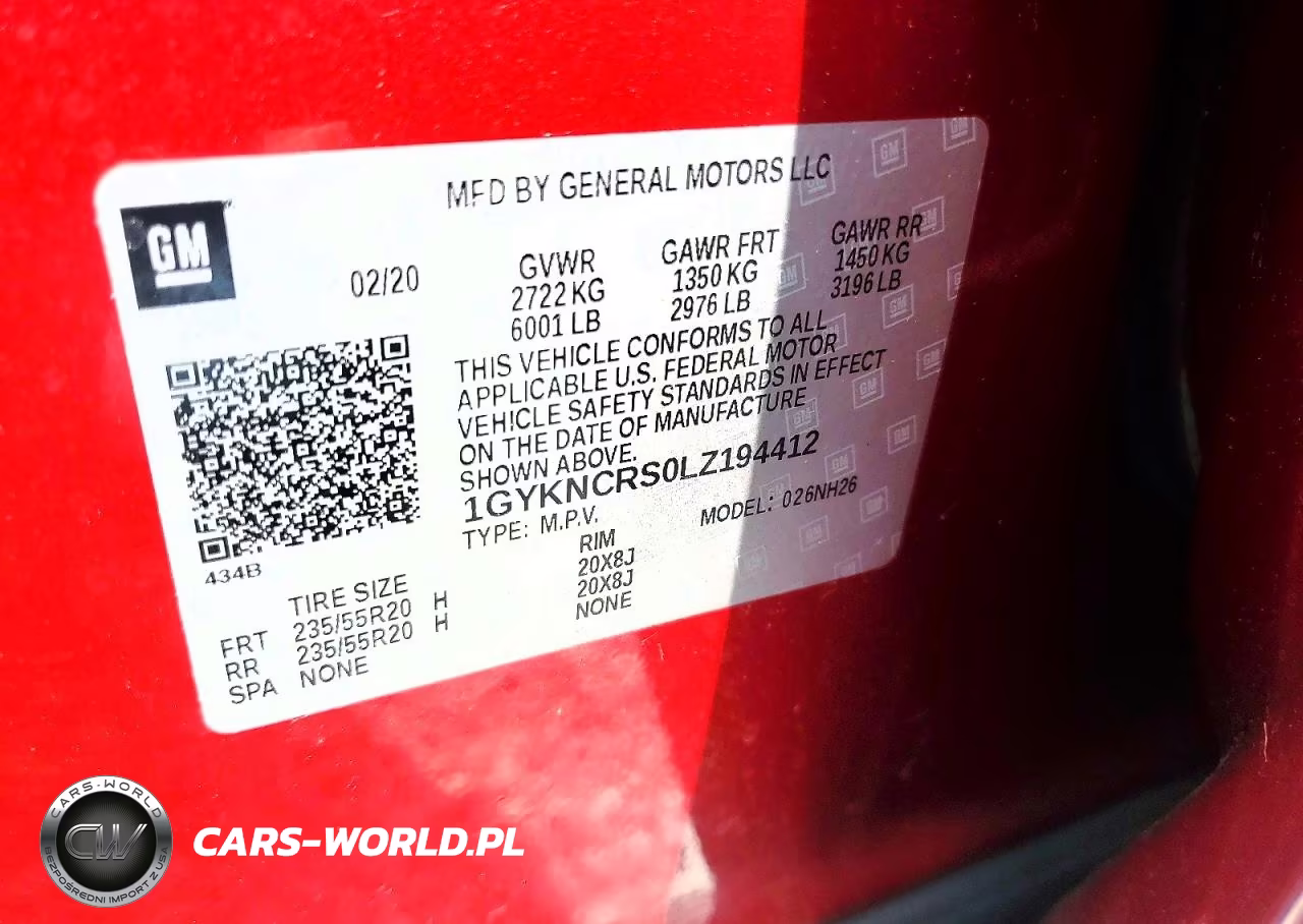 2020 Cadillac Xt5 Premium Luxury VIN:1GYKNCRS0LZ194412 - 13
