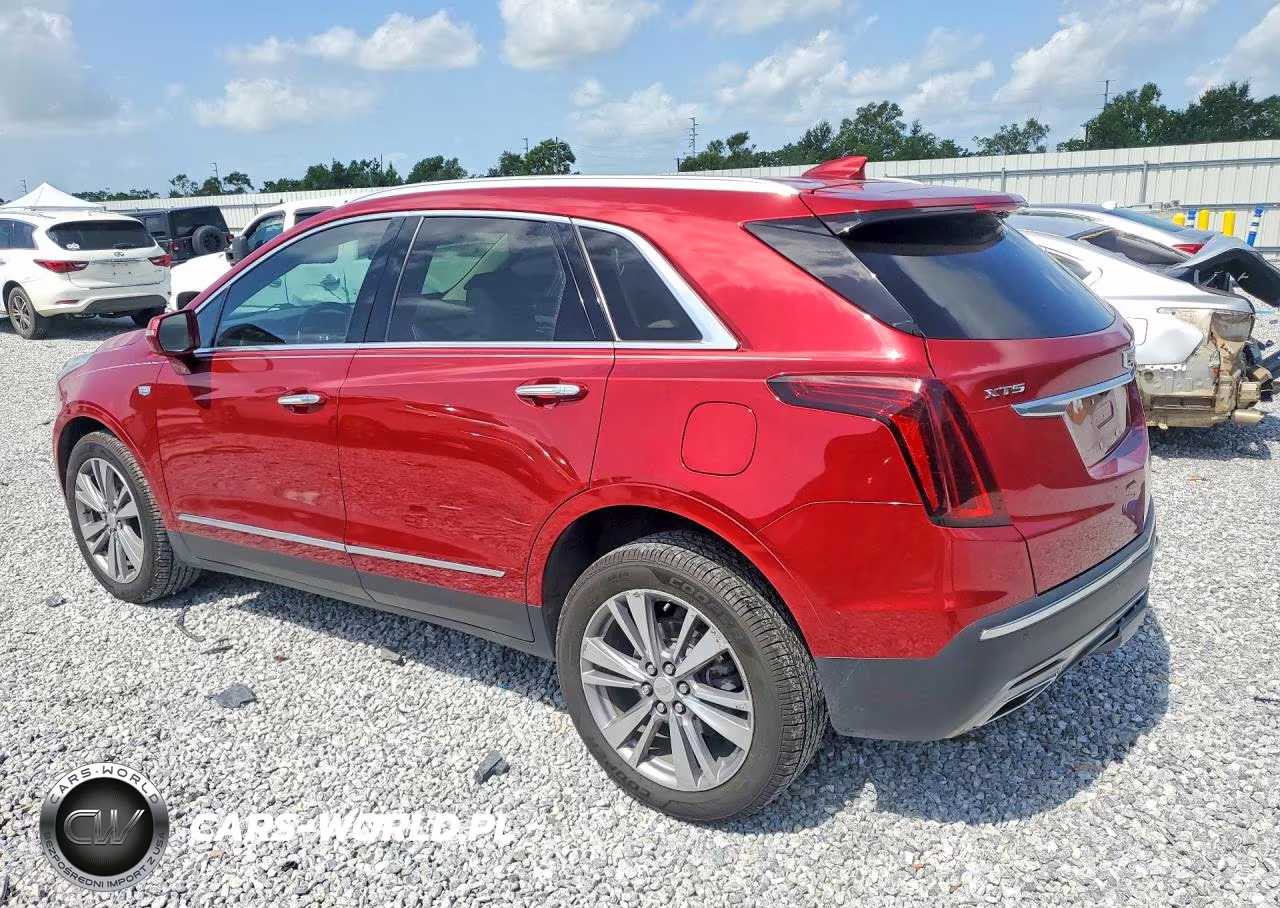 2020 Cadillac Xt5 Premium Luxury VIN:1GYKNCRS0LZ194412 - 2