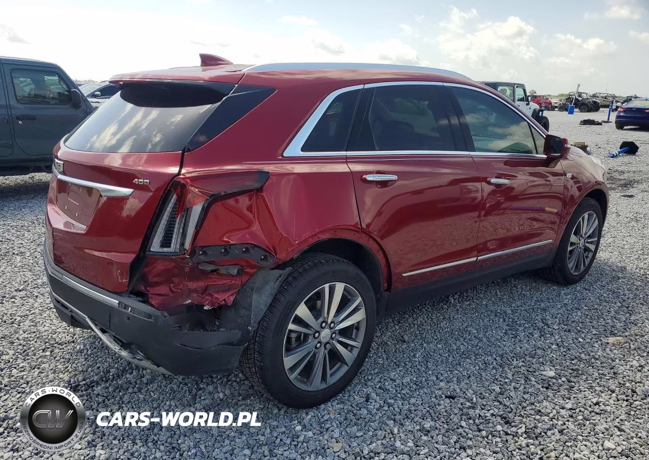 2020 Cadillac Xt5 Premium Luxury VIN:1GYKNCRS0LZ194412 - 3