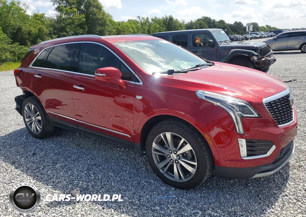 2020 Cadillac Xt5 Premium Luxury VIN:1GYKNCRS0LZ194412 - 4